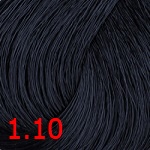 краска для волос TNL Million Glow Private Collection 1.10 Иссиня-черный TNL Million Glow Private Collection 1.10 Иссиня-черный